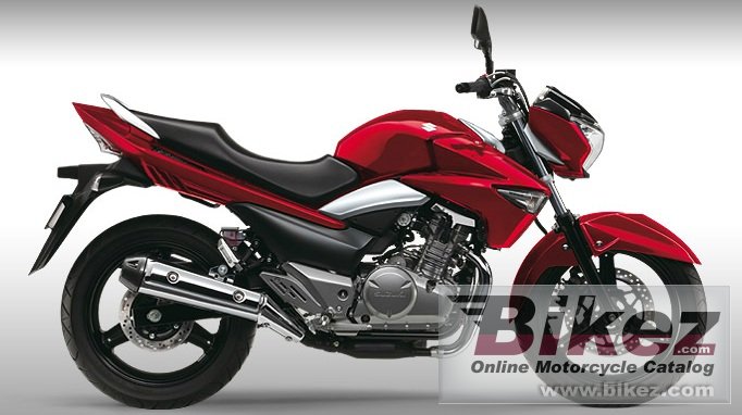 Big Suzuki inazuma 250 picture and wallpaper from Bikez.com